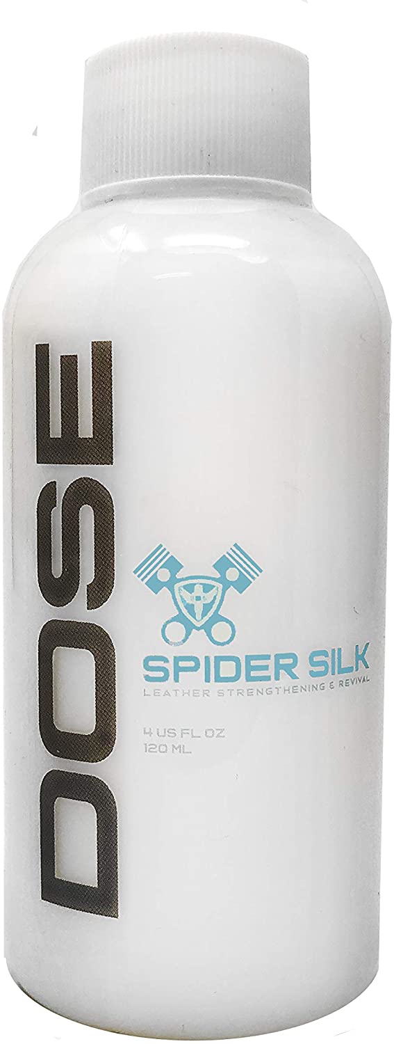DOSE Spider Silk Leather Strengthening Serum for Automotive Leathers, Bags, Coats and More (MCF) - The VViViD Vinyl Wrap Shop