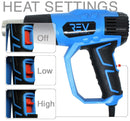 VViViD Model GW1500N Blaze Rapid Heat 1500-Watt Corded Heat Gun (MCF) - The VViViD Vinyl Wrap Shop