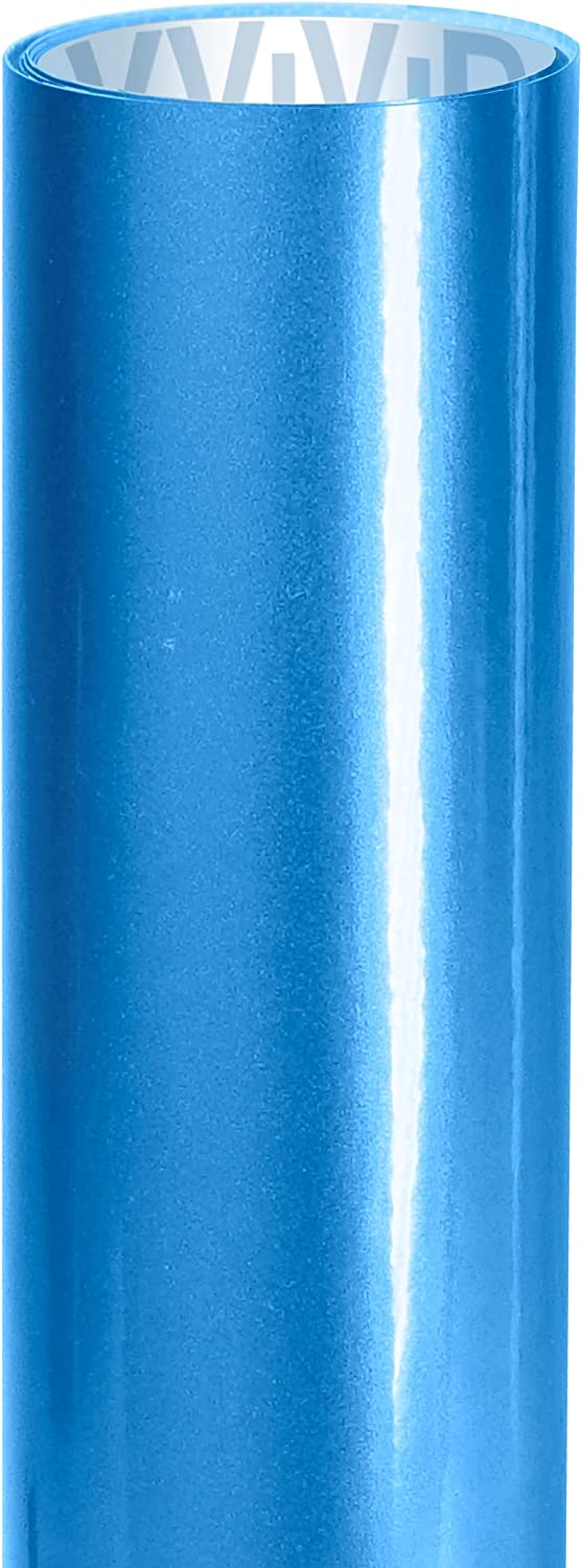 Liquid Metal Aqua Blue - The VViViD Vinyl Wrap Shop