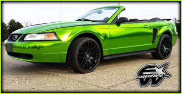 SP Conform Chrome Green - The VViViD Vinyl Wrap Shop