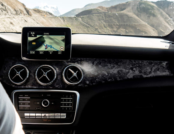 VVIVID+ Black Forged Carbon - The VViViD Vinyl Wrap Shop