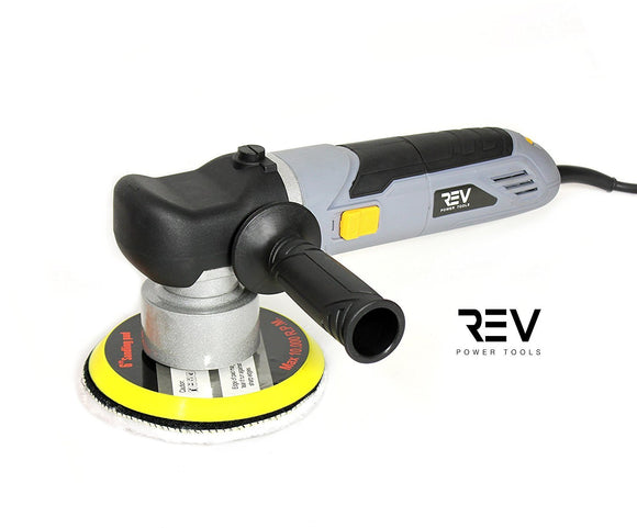 REV 6" Random Orbital Polisher and Sander Power Kit (MCF) - The VViViD Vinyl Wrap Shop