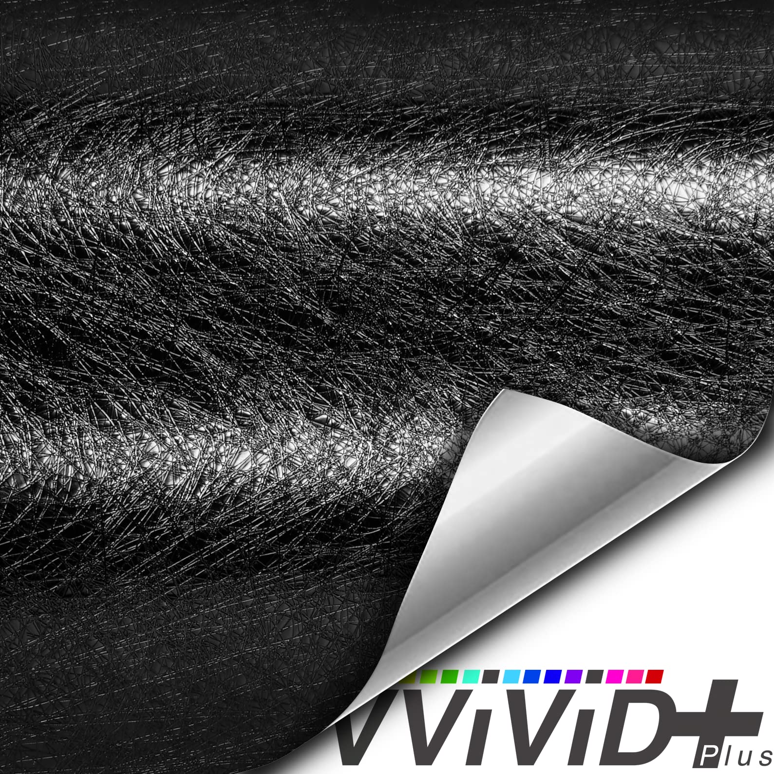 VVIVID+ Beast Black (Fur) - The VViViD Vinyl Wrap Shop