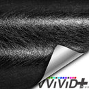 VVIVID+ Beast Black (Fur) - The VViViD Vinyl Wrap Shop
