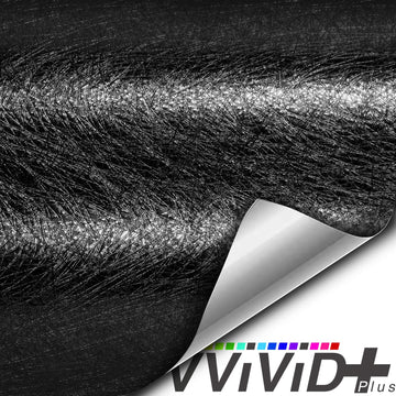 VVIVID+ Beast Black (Fur) - The VViViD Vinyl Wrap Shop