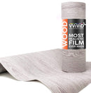 VViViD Vintage Light Grey Wood Architectural Film - The VViViD Vinyl Wrap Shop