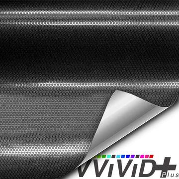 VViViD+ Honeycomb Black (Micro) - The VViViD Vinyl Wrap Shop