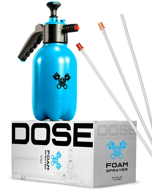 DOSE 2 Litre Portable Pump Pressurized Foam Sprayer (MCF) - The VViViD Vinyl Wrap Shop