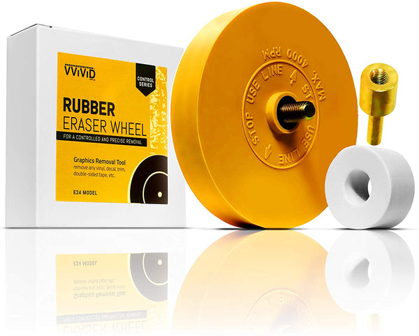 Control Series Rubber Eraser - Graphics & Adhesive removal (MCF) - The VViViD Vinyl Wrap Shop