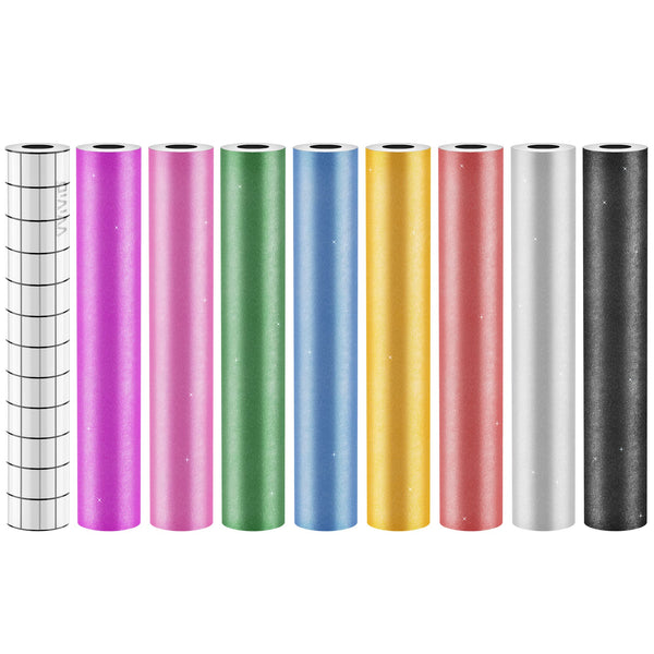DECO 65 - 8 Roll Glitter Bundle (12