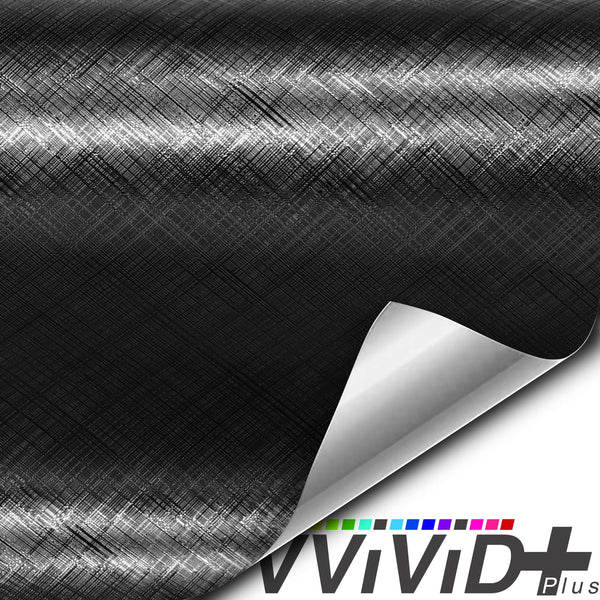 VVIVID+ Black Stealth Plaid - The VViViD Vinyl Wrap Shop