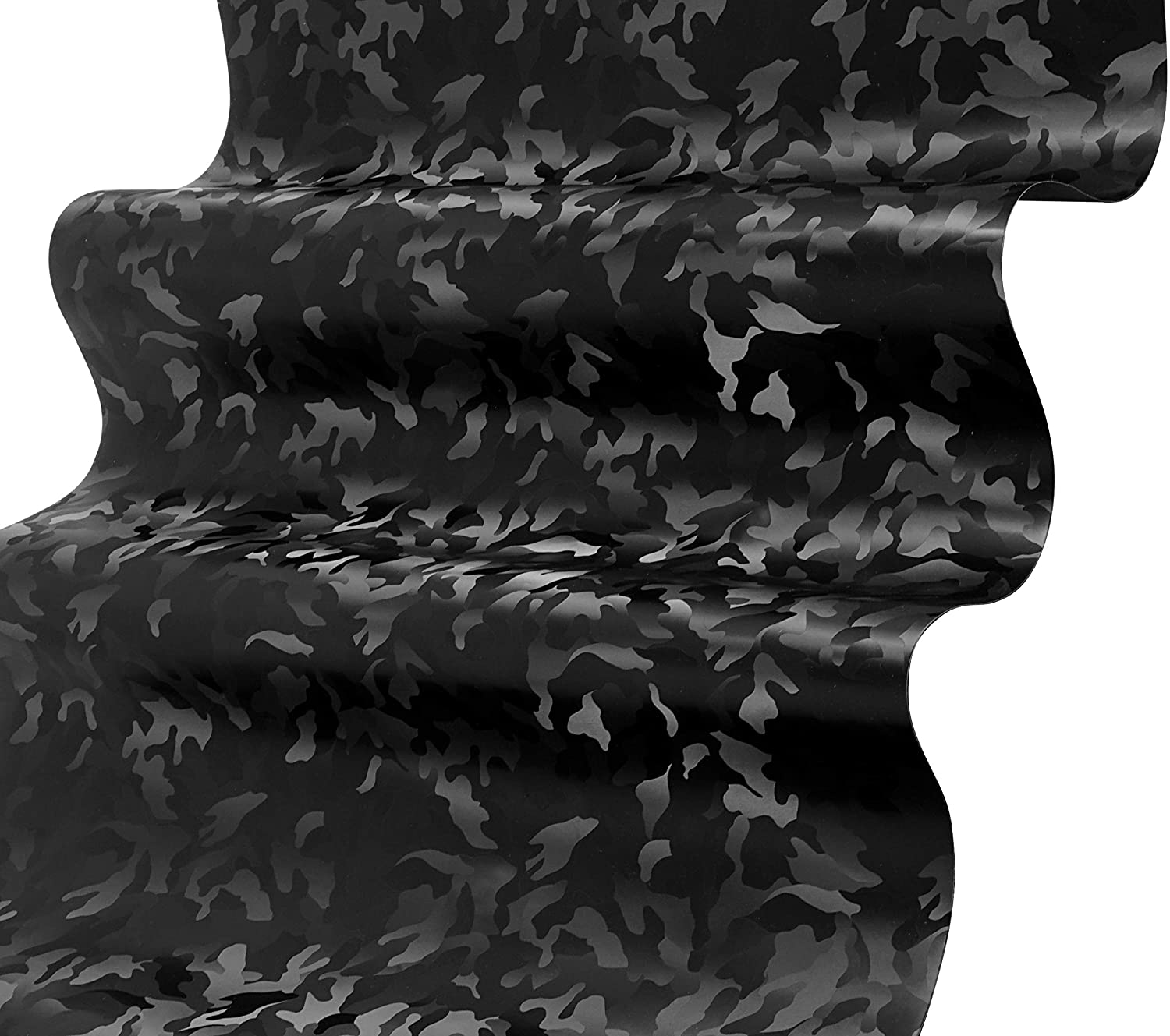 VVIVID+ Black Stealth Camouflage Medium Pattern - The VViViD Vinyl Wrap Shop