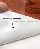 VViViD Red Ash Wood Architectural Film - The VViViD Vinyl Wrap Shop