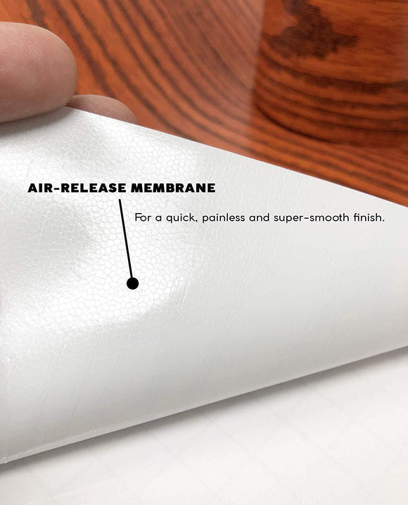 VViViD Red Ash Wood Architectural Film - The VViViD Vinyl Wrap Shop