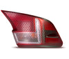 HEX+ Matte Smoke Honeycomb - Tail Light Air-tint® - The VViViD Vinyl Wrap Shop