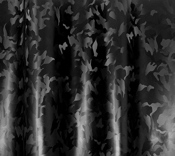 VVIVID+ Black Stealth Camouflage Medium Pattern - The VViViD Vinyl Wrap Shop