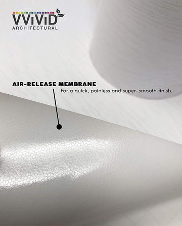 VViViD Unicorn White Wood Architectural Film - The VViViD Vinyl Wrap Shop