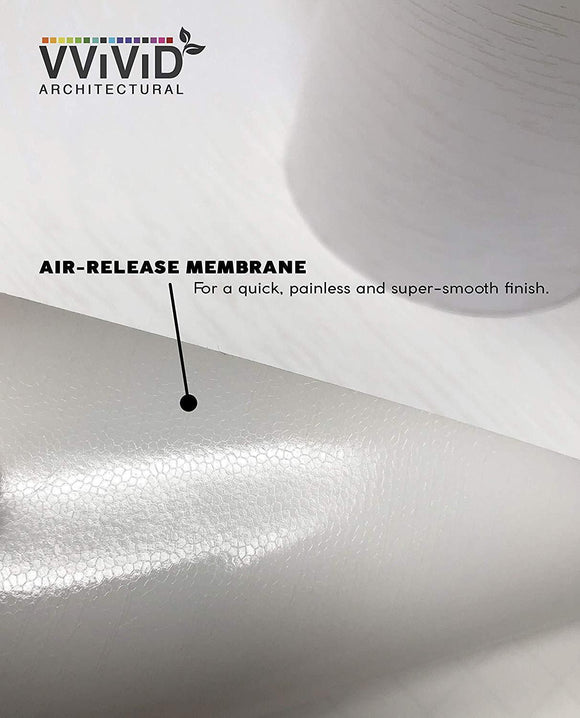 VViViD Unicorn White Wood Architectural Film - The VViViD Vinyl Wrap Shop