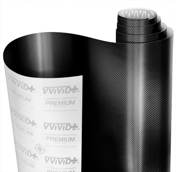 VViViD+ Gloss Demon Black Premium Vinyl Wrap Film 6ft x 5ft