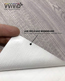 VViViD Vintage Light Grey Wood Architectural Film - The VViViD Vinyl Wrap Shop