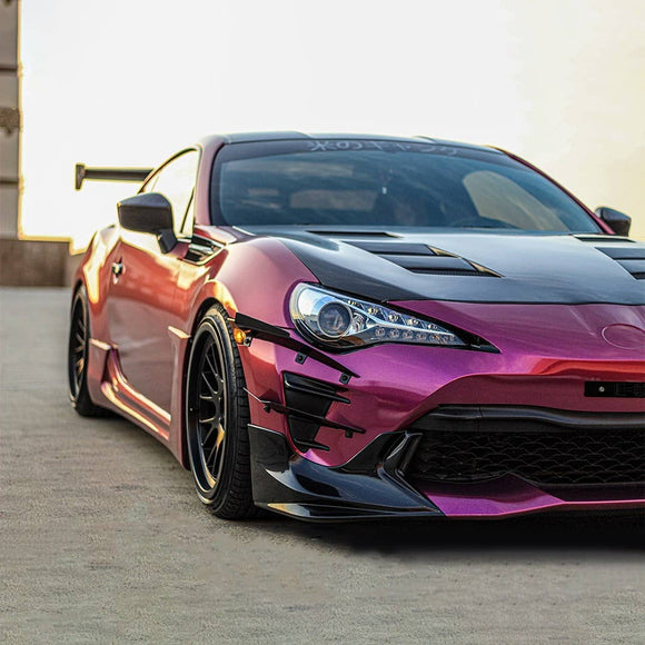 VVIVID+ Joker Purple - The VViViD Vinyl Wrap Shop