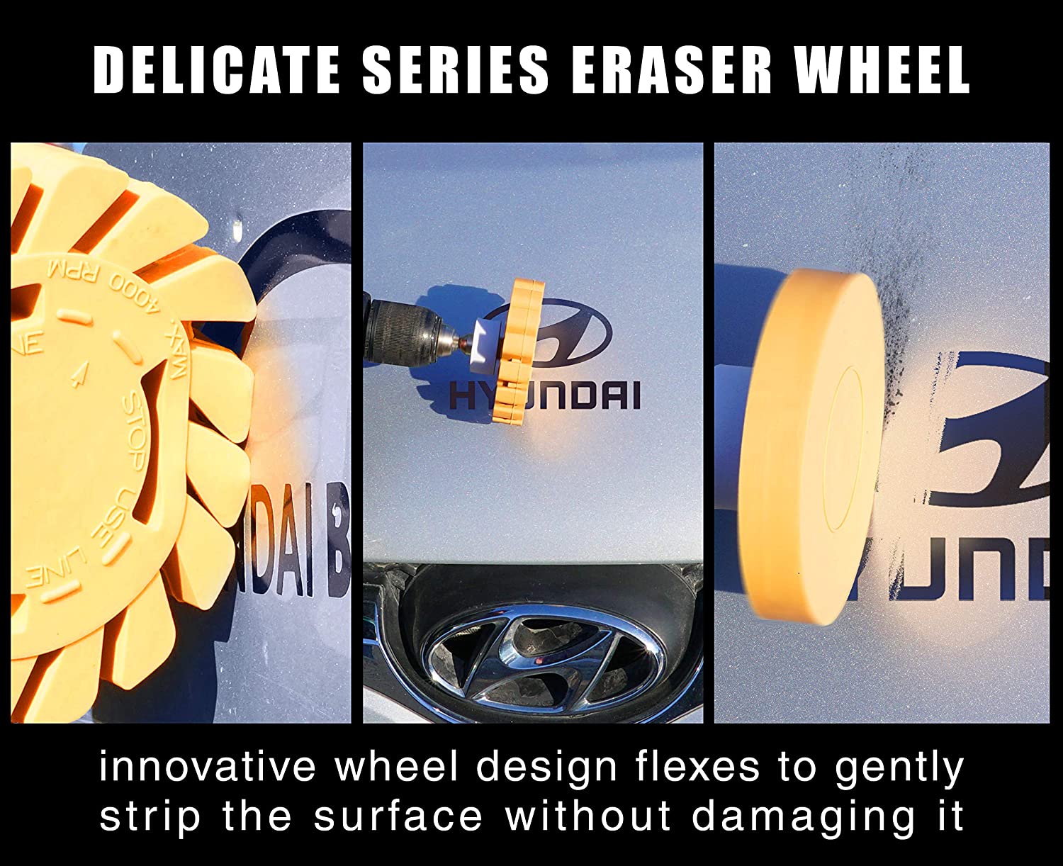 Delicate Series Rubber Eraser - Graphics & Adhesive removal (MCF) - The VViViD Vinyl Wrap Shop