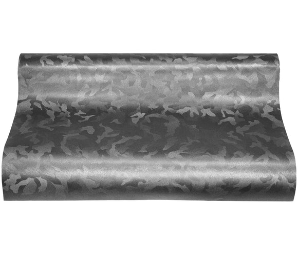 VViViD+ Ghost Metal Dark Grey Stealth Camo - The VViViD Vinyl Wrap Shop