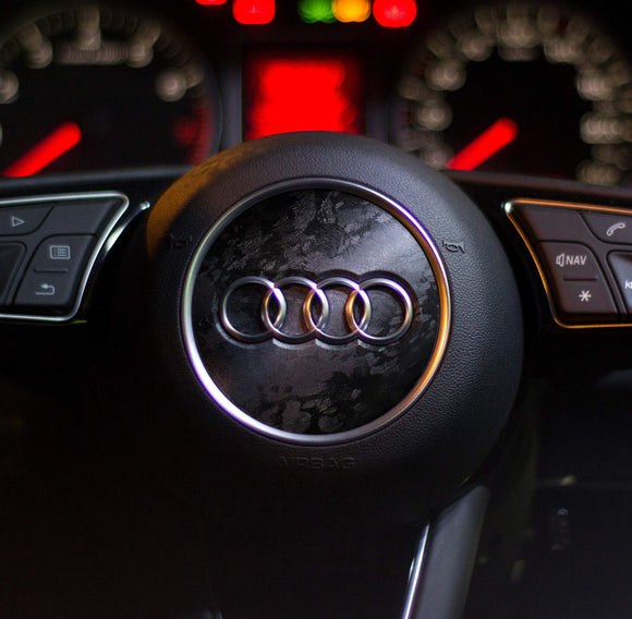 VVIVID+ Black Forged Carbon - The VViViD Vinyl Wrap Shop