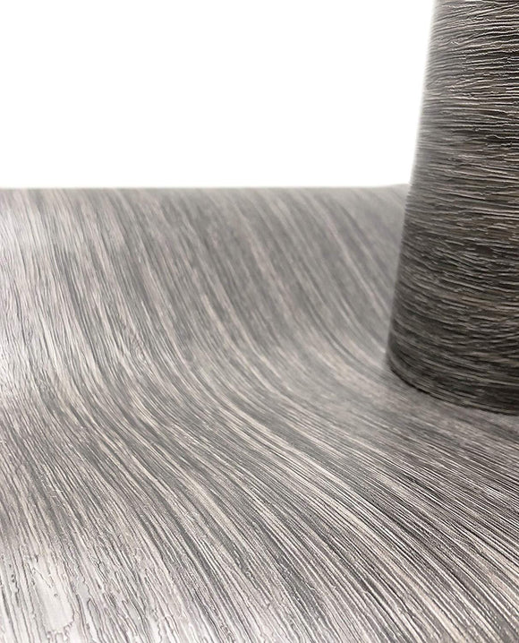 VViViD Dark Grey Vintage Wood Architectural Film - The VViViD Vinyl Wrap Shop