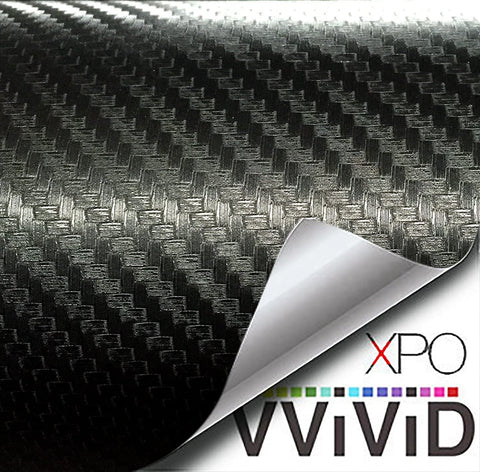 VViViD Auto Air-Release Vinyl Wrap 24 inch x 30 inch 4 Sheet Pack (Gloss Black)