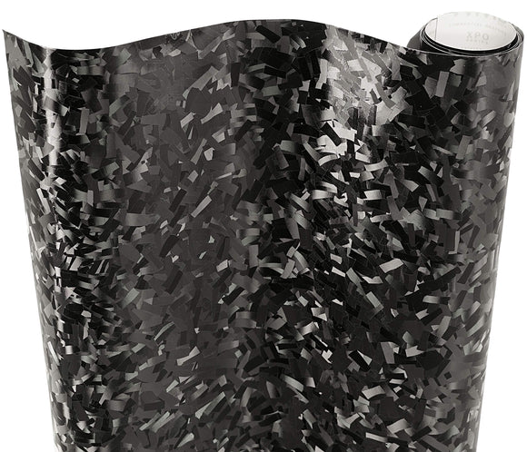 VVIVID+ Black Forged Carbon (Confetti) - The VViViD Vinyl Wrap Shop