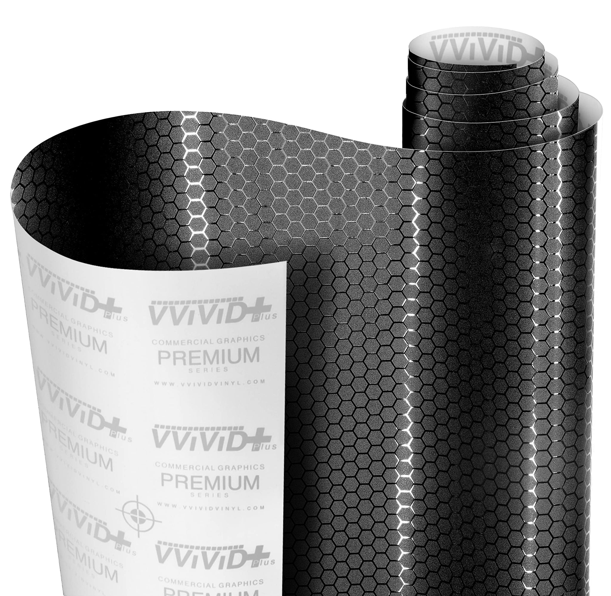 VViViD XPO Dry Carbon Black Premium Film Vinyl Wrap 5 ft. x 1 ft.
