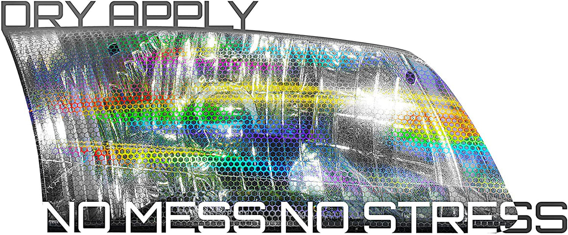 VViViD+Blue Smoke Blackout Headlight / Tail Light Film - The VViViD Shop VViViD+Blue Smoke Blackout Headlight / Tail Light Film - The VViViD Shop