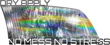 BIO HEX+ MICRO Clear Air-tint® Headlight Tint - The VViViD Vinyl Wrap Shop