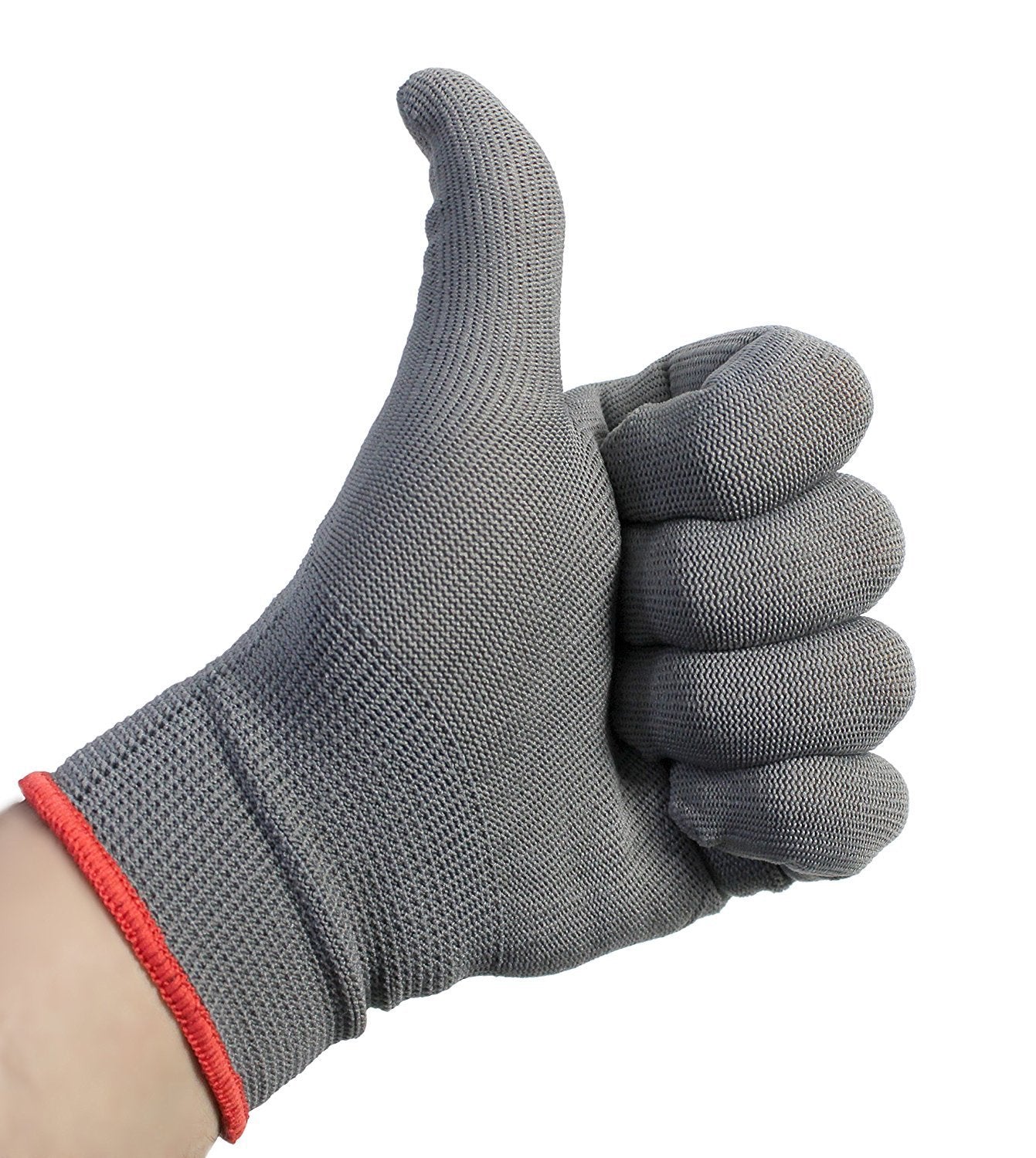 Black Vinyl Wrapping Glove