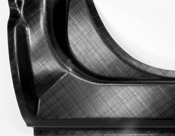 VVIVID+ Black Stealth Plaid - The VViViD Vinyl Wrap Shop