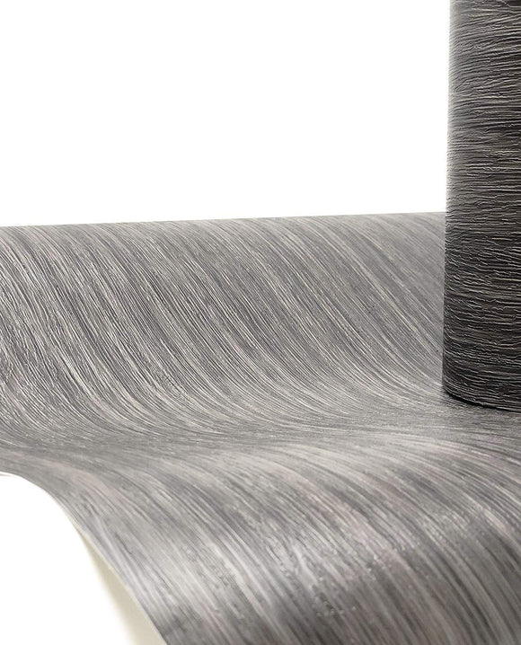VViViD Dark Grey Vintage Wood Architectural Film - The VViViD Vinyl Wrap Shop
