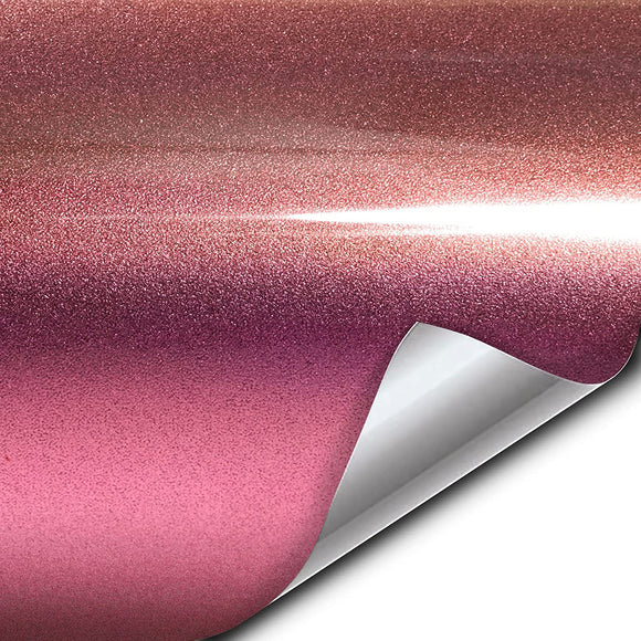 Liquid Metal Pink - The VViViD Vinyl Wrap Shop