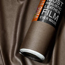 Bycast65 Brown Correct-Grain Pattern Faux Leather Marine Vinyl Fabric - The VViViD Vinyl Wrap Shop