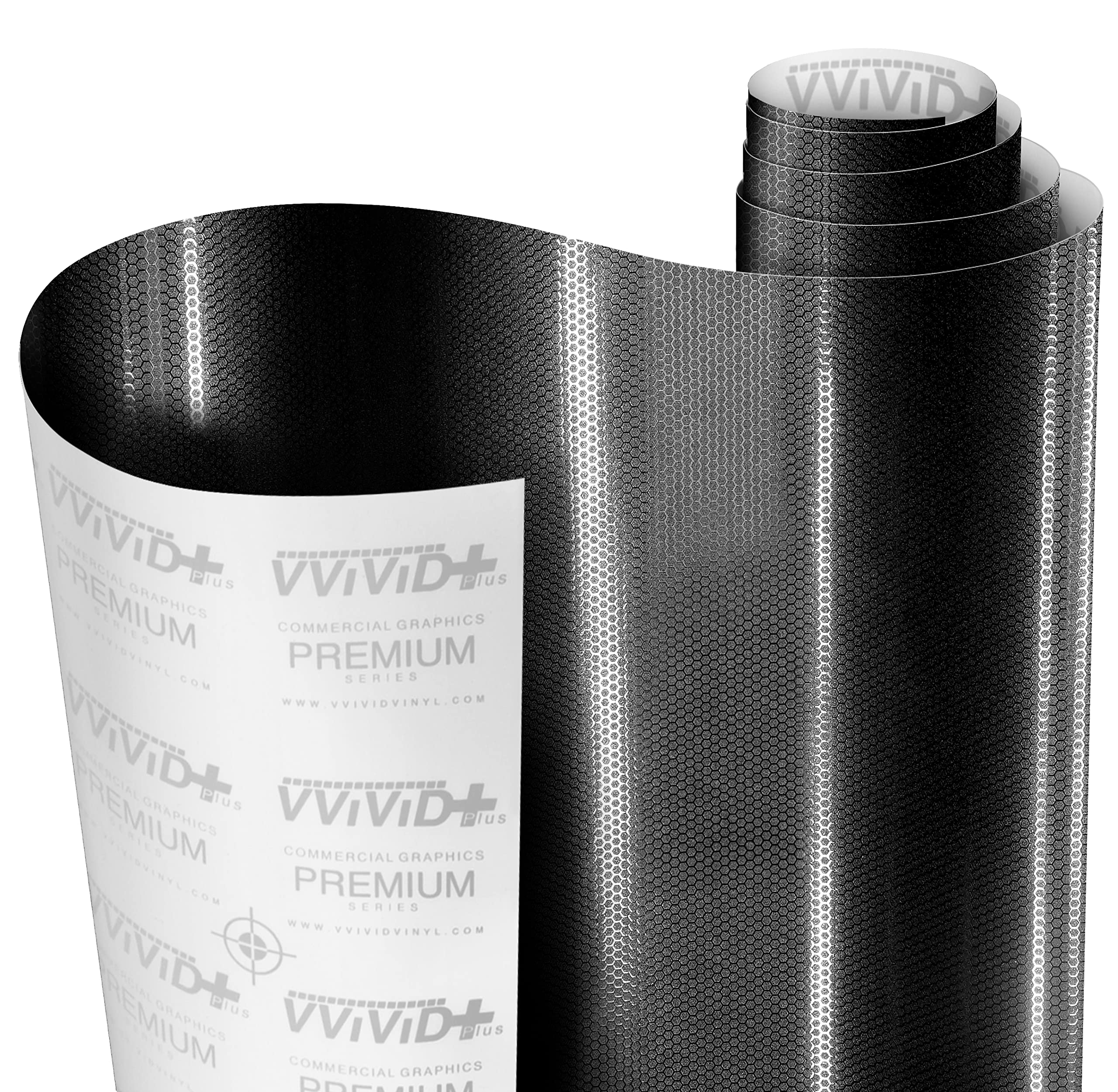 VViViD+ Honeycomb Black (Micro) - The VViViD Vinyl Wrap Shop