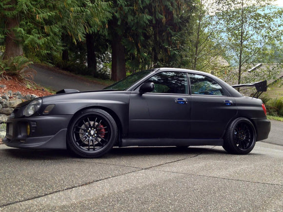 Black Matte - The VViViD Vinyl Wrap Shop