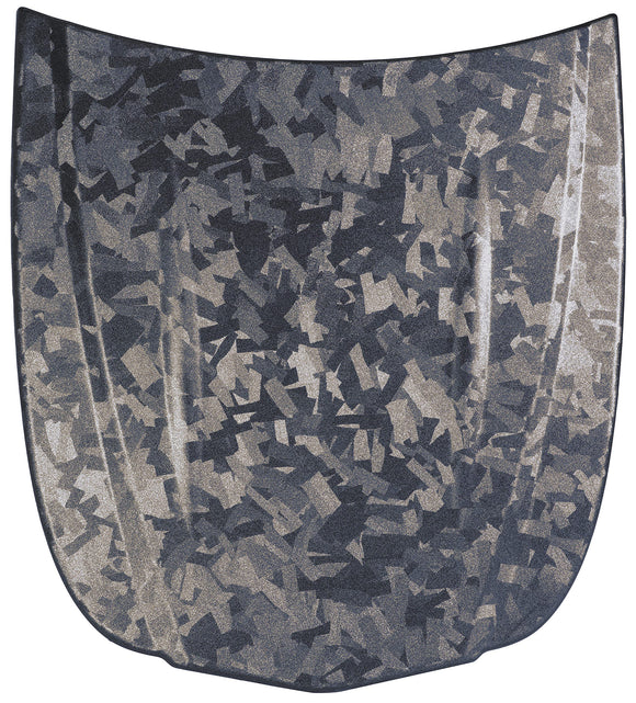 VViViD+ Ghost Metal Dark Grey Forged Carbon - The VViViD Vinyl Wrap Shop