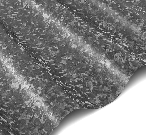 VViViD+ Ghost Metal Dark Grey Forged Carbon - The VViViD Vinyl Wrap Shop