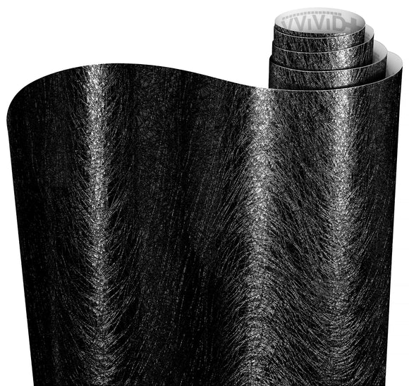 VVIVID+ Beast Black (Fur) - The VViViD Vinyl Wrap Shop