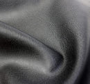 Bycast65 Black Matte Top-Grain Pattern Faux Leather Marine Vinyl Fabric - The VViViD Vinyl Wrap Shop