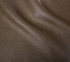 Bycast65 Brown Correct-Grain Pattern Faux Leather Marine Vinyl Fabric - The VViViD Vinyl Wrap Shop