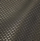 Bycast65 Brown Twill Weave Faux Leather Marine Vinyl Fabric - The VViViD Vinyl Wrap Shop