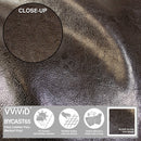 Bycast65 Brown Gloss Top-Grain Pattern Faux Leather Marine Vinyl Fabric - The VViViD Vinyl Wrap Shop