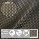 Bycast65 Brown Twill Weave Faux Leather Marine Vinyl Fabric - The VViViD Vinyl Wrap Shop