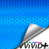 BIO HEX+ Micro Blue Air-tint® Headlight Tint - The VViViD Vinyl Wrap Shop